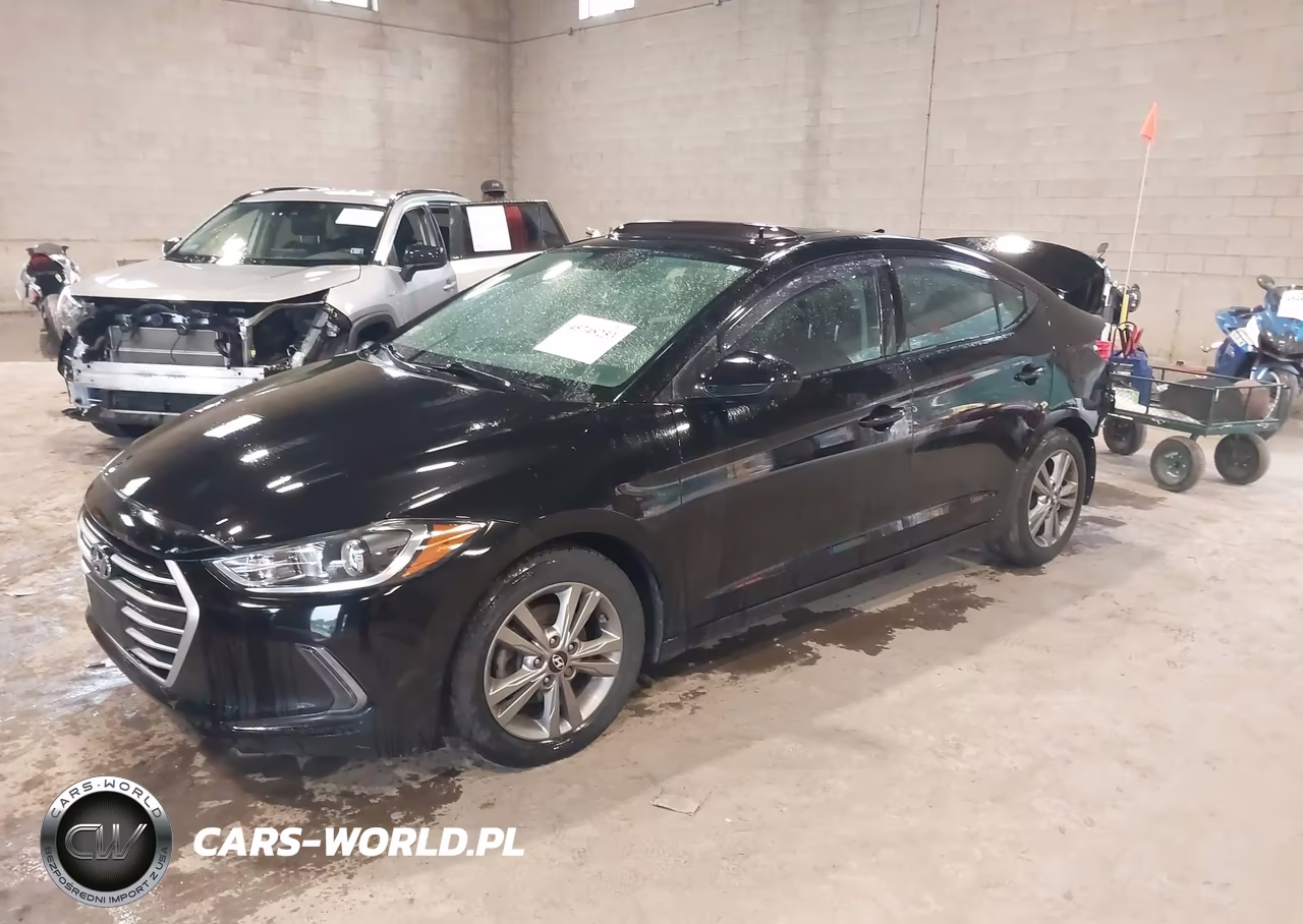 2017 Hyundai Elantra Value Edition VIN:5NPD84LF7HH189293 - 2