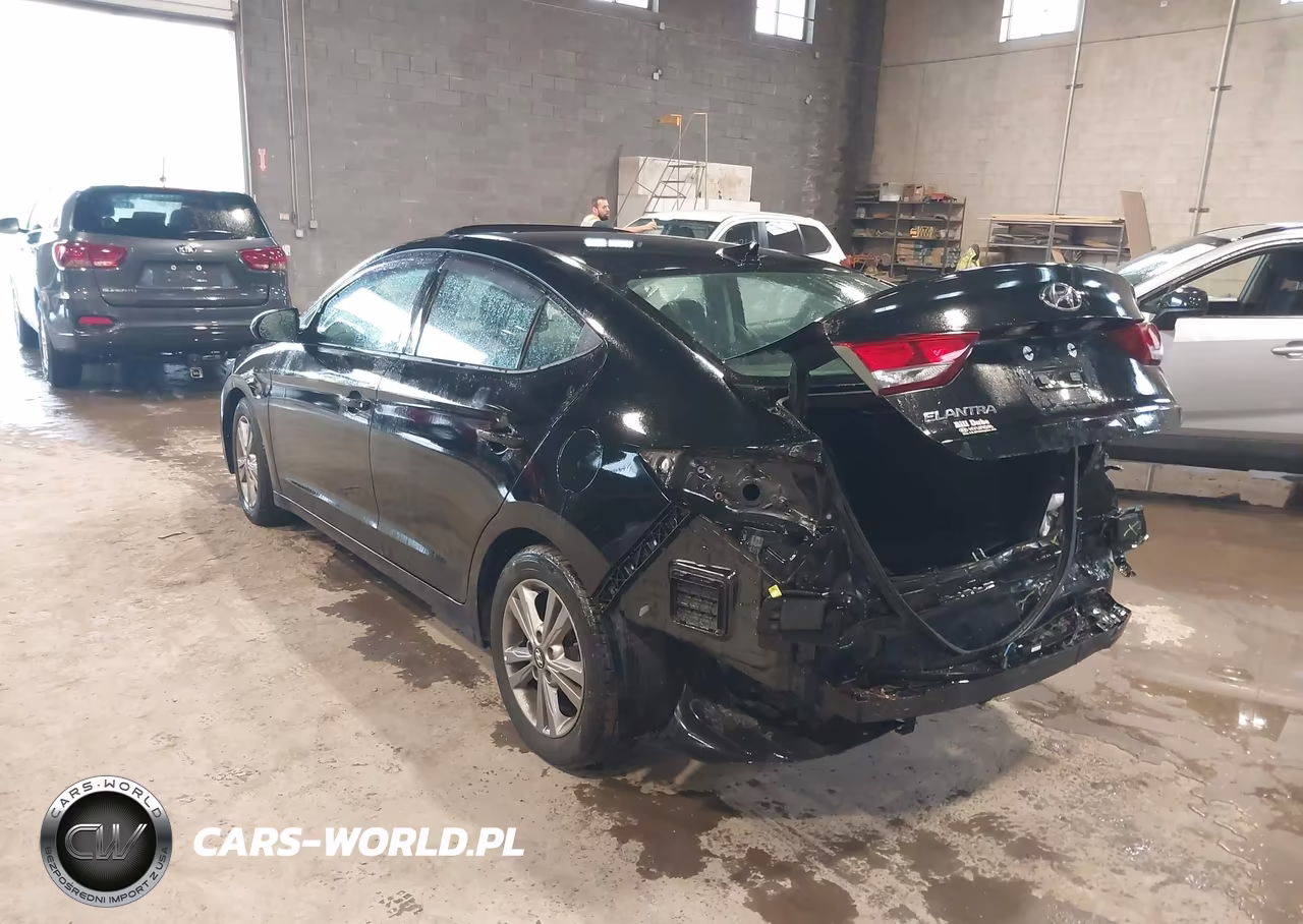2017 Hyundai Elantra Value Edition VIN:5NPD84LF7HH189293 - 3