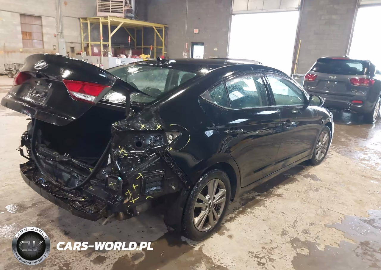 2017 Hyundai Elantra Value Edition VIN:5NPD84LF7HH189293 - 4