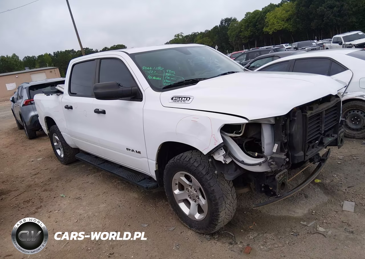 2019 Ram 1500 Tradesman 4X4 5'7 Box – zdjęcie 1 z 17