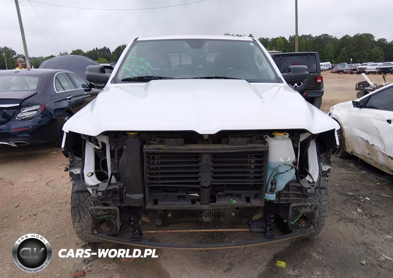 2019 Ram 1500 Tradesman 4X4 5'7 Box VIN:1C6SRFGT4KN605346 - 13