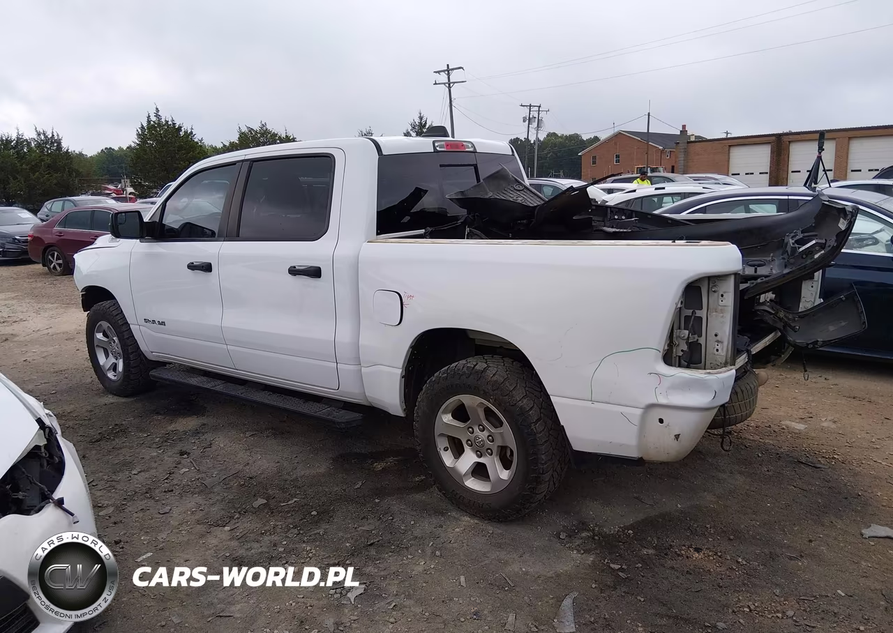 2019 Ram 1500 Tradesman 4X4 5'7 Box VIN:1C6SRFGT4KN605346 - 3