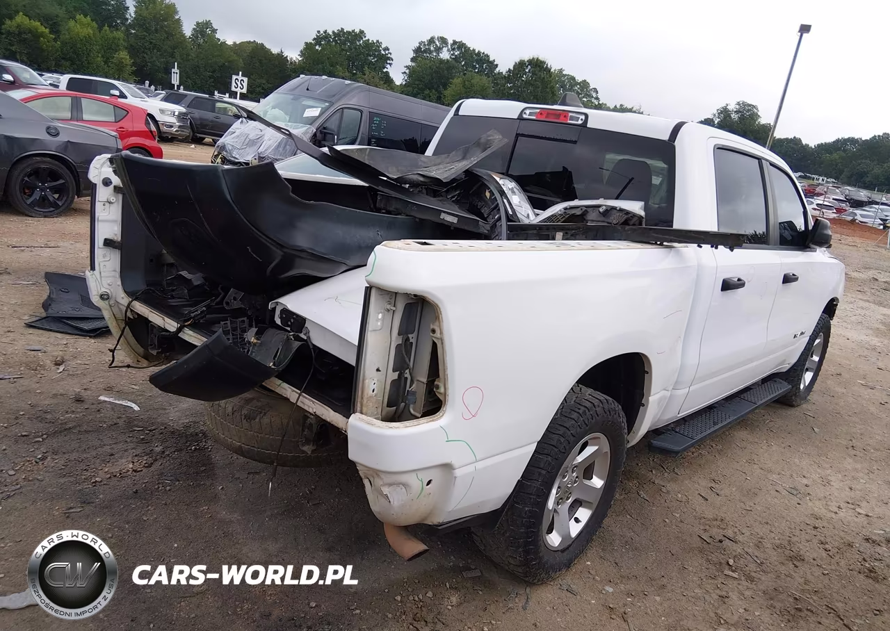 2019 Ram 1500 Tradesman 4X4 5'7 Box VIN:1C6SRFGT4KN605346 - 4