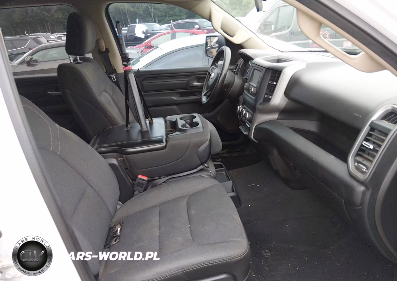 2019 Ram 1500 Tradesman 4X4 5'7 Box VIN:1C6SRFGT4KN605346 - 5