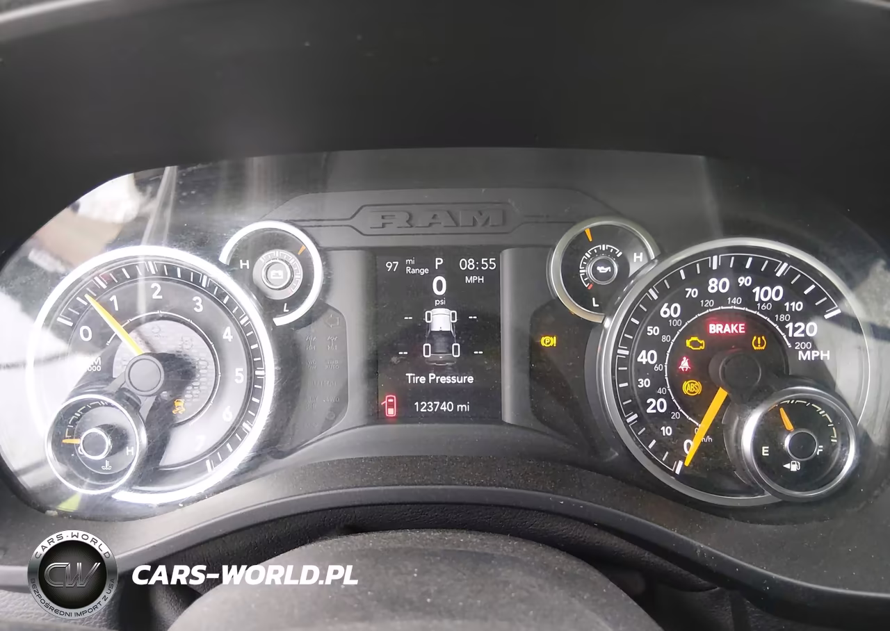 2019 Ram 1500 Tradesman 4X4 5'7 Box VIN:1C6SRFGT4KN605346 - 7