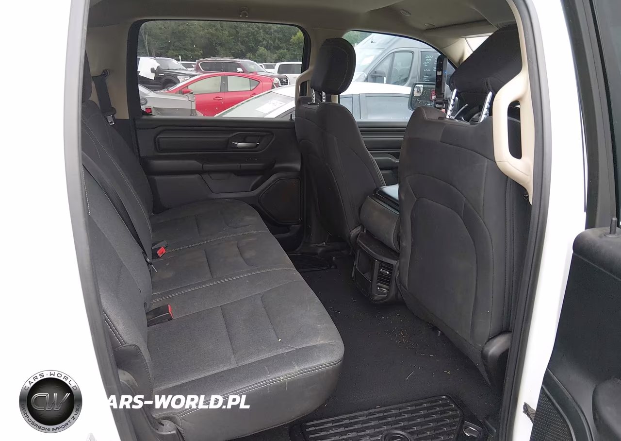 2019 Ram 1500 Tradesman 4X4 5'7 Box VIN:1C6SRFGT4KN605346 - 8