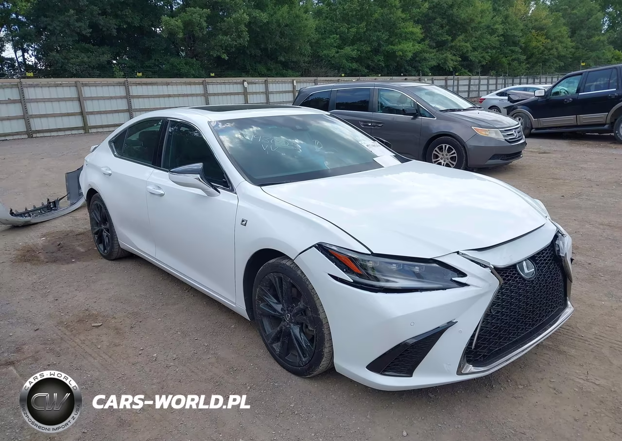 2022 Lexus Es 350 F Sport – zdjęcie 1 z 17