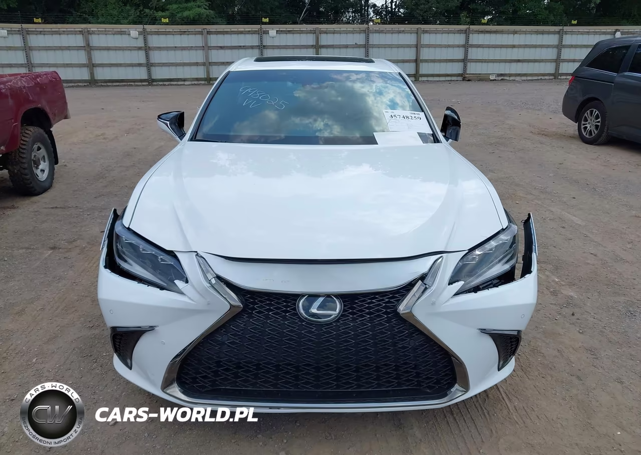 2022 Lexus Es 350 F Sport VIN:58AGZ1B19NU132856 - 13