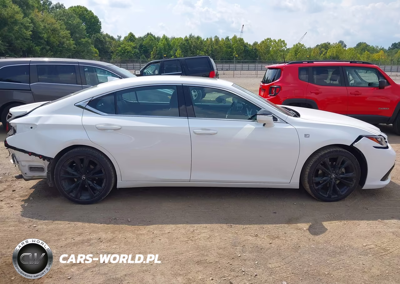 2022 Lexus Es 350 F Sport VIN:58AGZ1B19NU132856 - 14