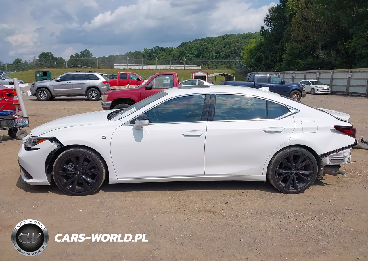 2022 Lexus Es 350 F Sport VIN:58AGZ1B19NU132856 - 15