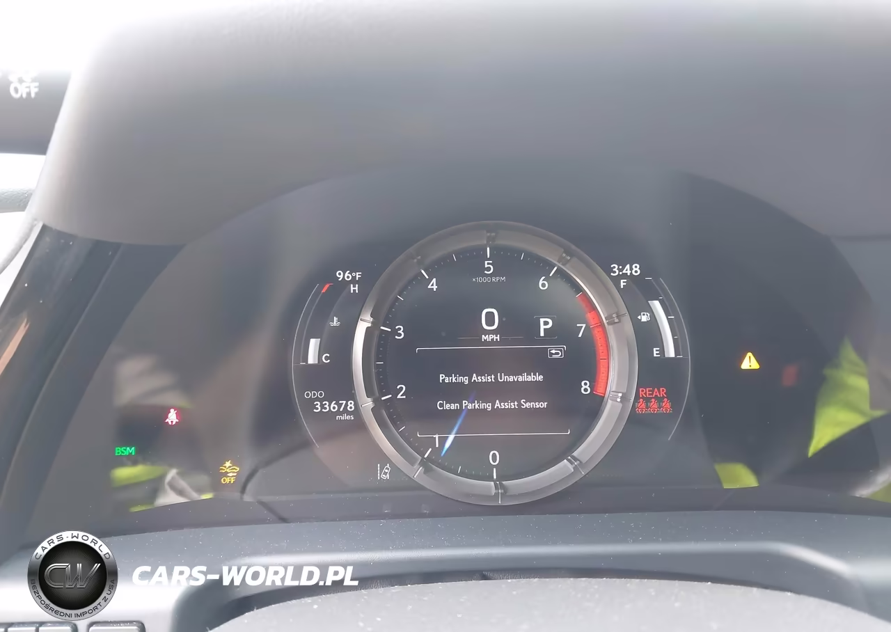 2022 Lexus Es 350 F Sport VIN:58AGZ1B19NU132856 - 16