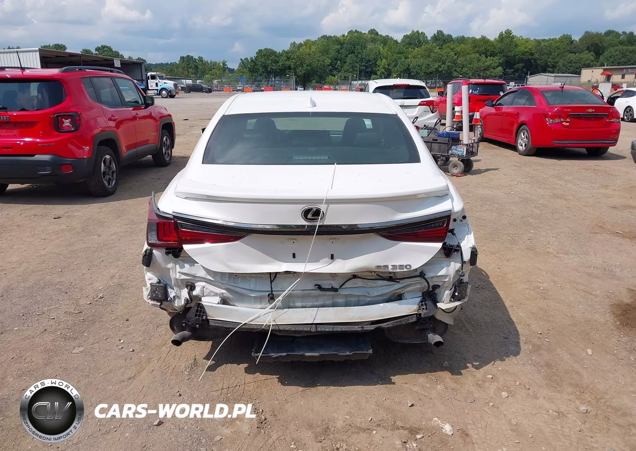2022 Lexus Es 350 F Sport VIN:58AGZ1B19NU132856 - 17