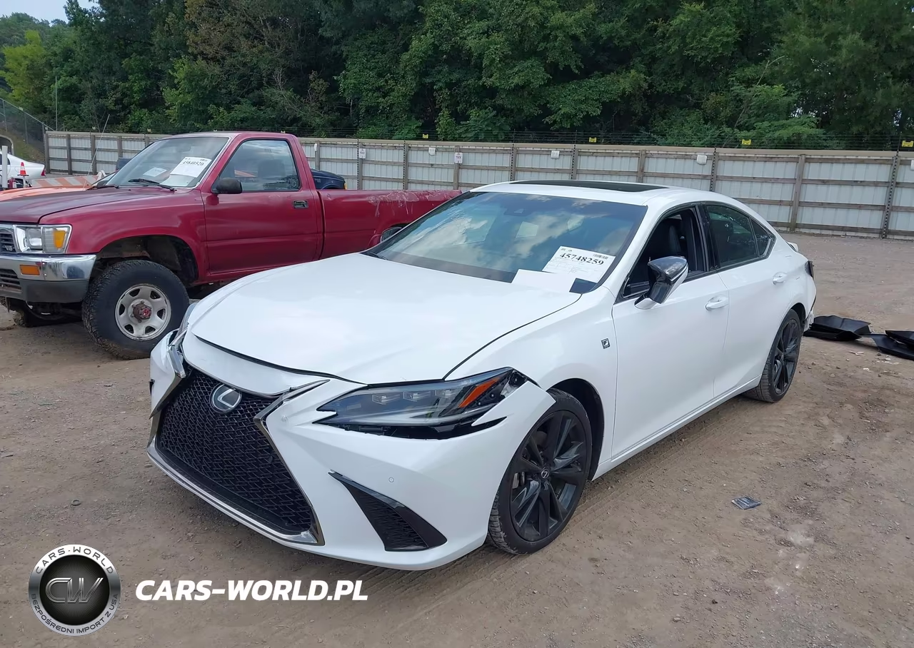 2022 Lexus Es 350 F Sport VIN:58AGZ1B19NU132856 - 2