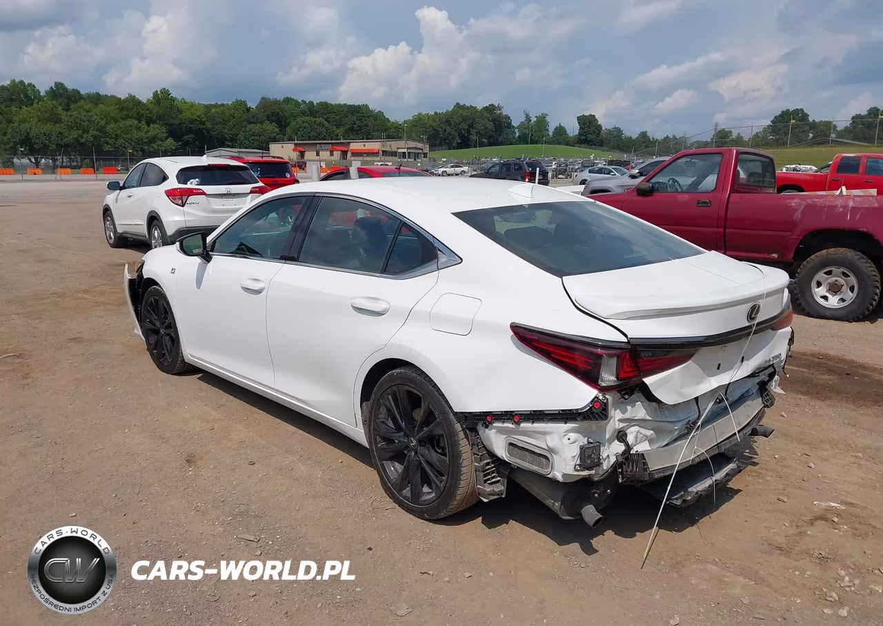 2022 Lexus Es 350 F Sport VIN:58AGZ1B19NU132856 - 3