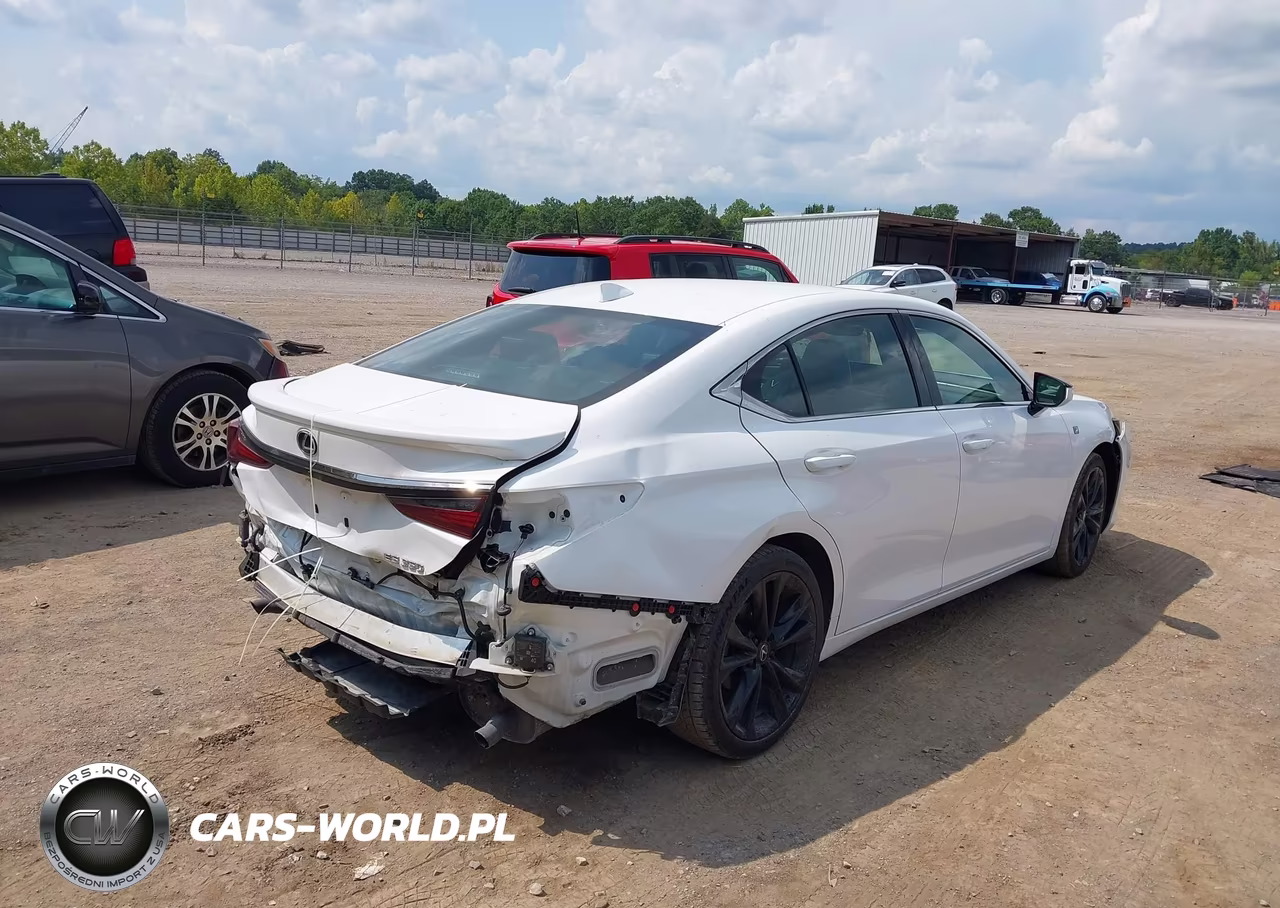 2022 Lexus Es 350 F Sport VIN:58AGZ1B19NU132856 - 4