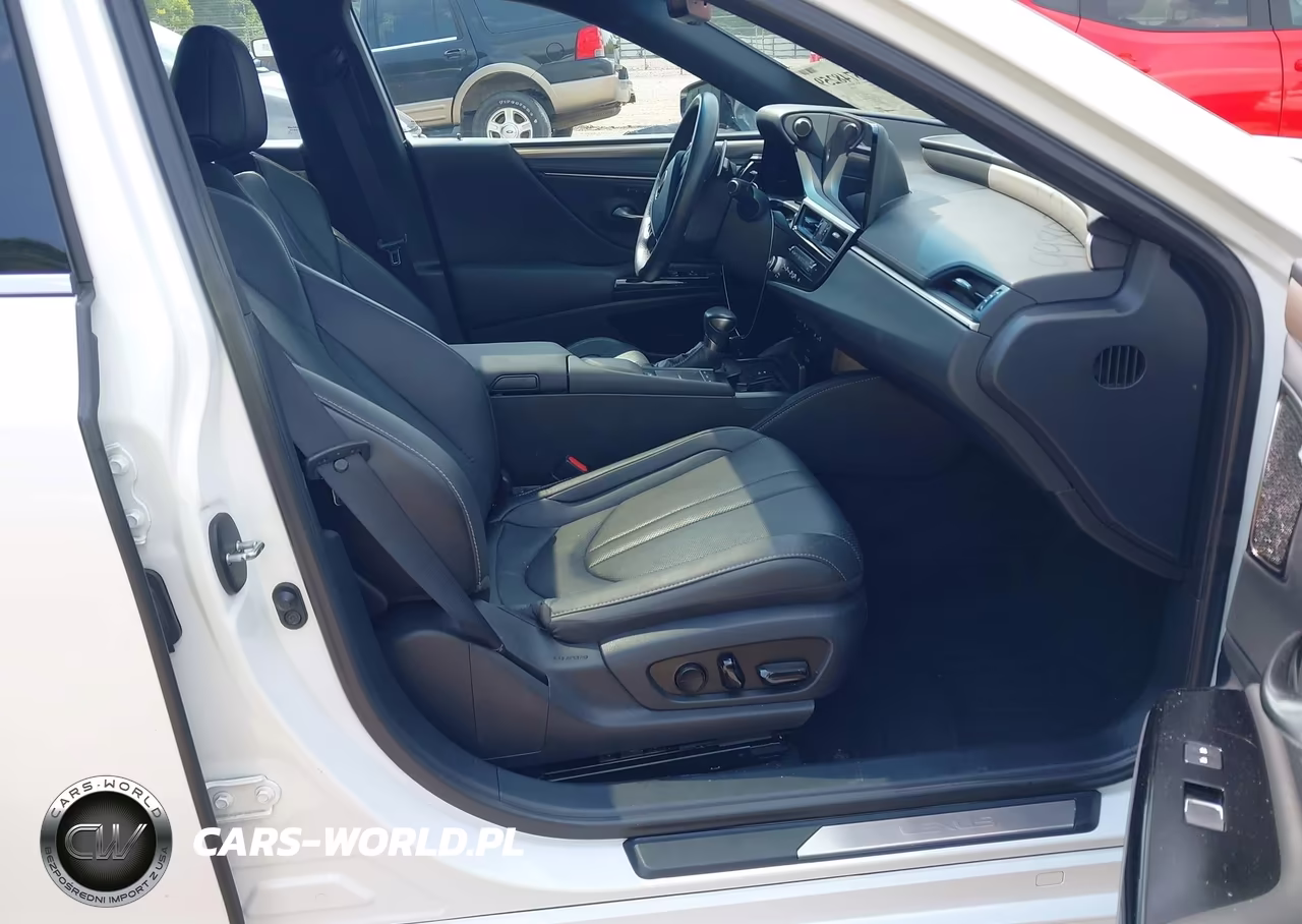 2022 Lexus Es 350 F Sport VIN:58AGZ1B19NU132856 - 5