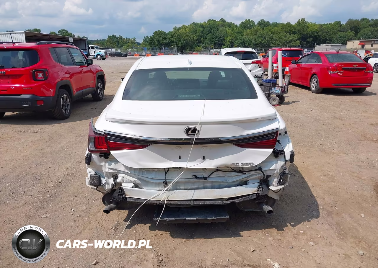 2022 Lexus Es 350 F Sport VIN:58AGZ1B19NU132856 - 6