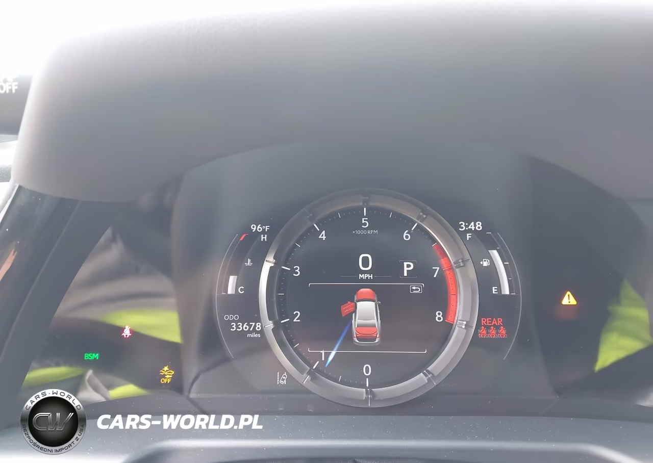 2022 Lexus Es 350 F Sport VIN:58AGZ1B19NU132856 - 7