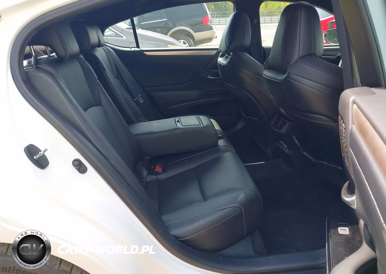 2022 Lexus Es 350 F Sport VIN:58AGZ1B19NU132856 - 8