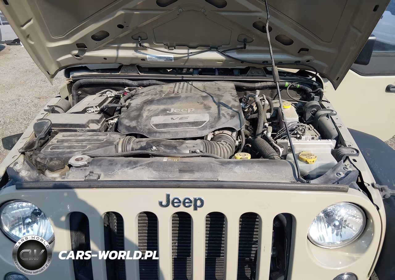 2018 Jeep Wrangler Jk Unlimited Sport 4X4 VIN:1C4BJWDG6JL807378 - 10