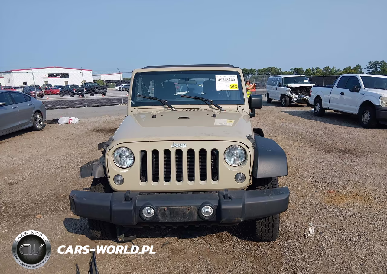 2018 Jeep Wrangler Jk Unlimited Sport 4X4 VIN:1C4BJWDG6JL807378 - 13