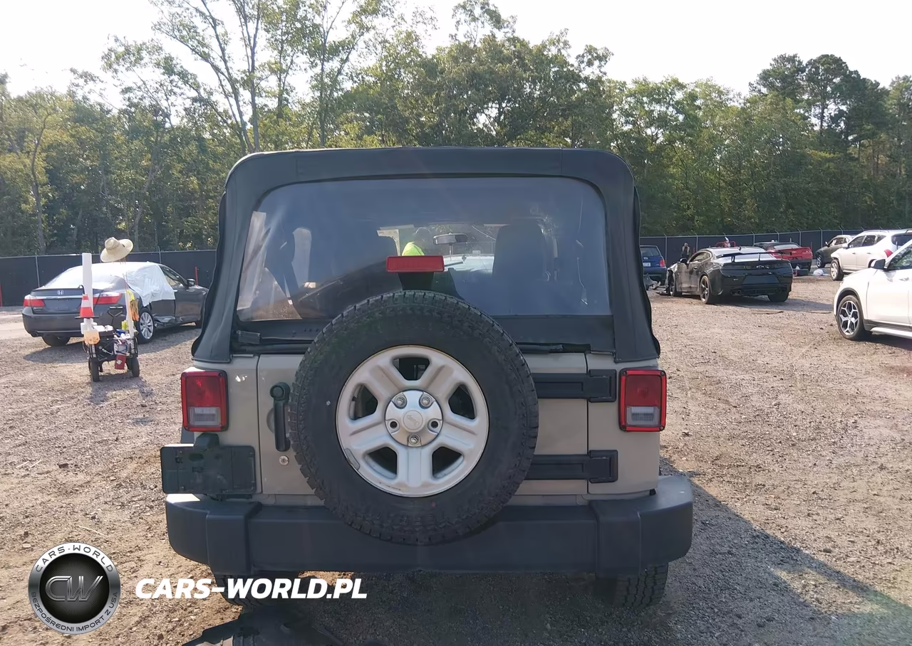 2018 Jeep Wrangler Jk Unlimited Sport 4X4 VIN:1C4BJWDG6JL807378 - 17