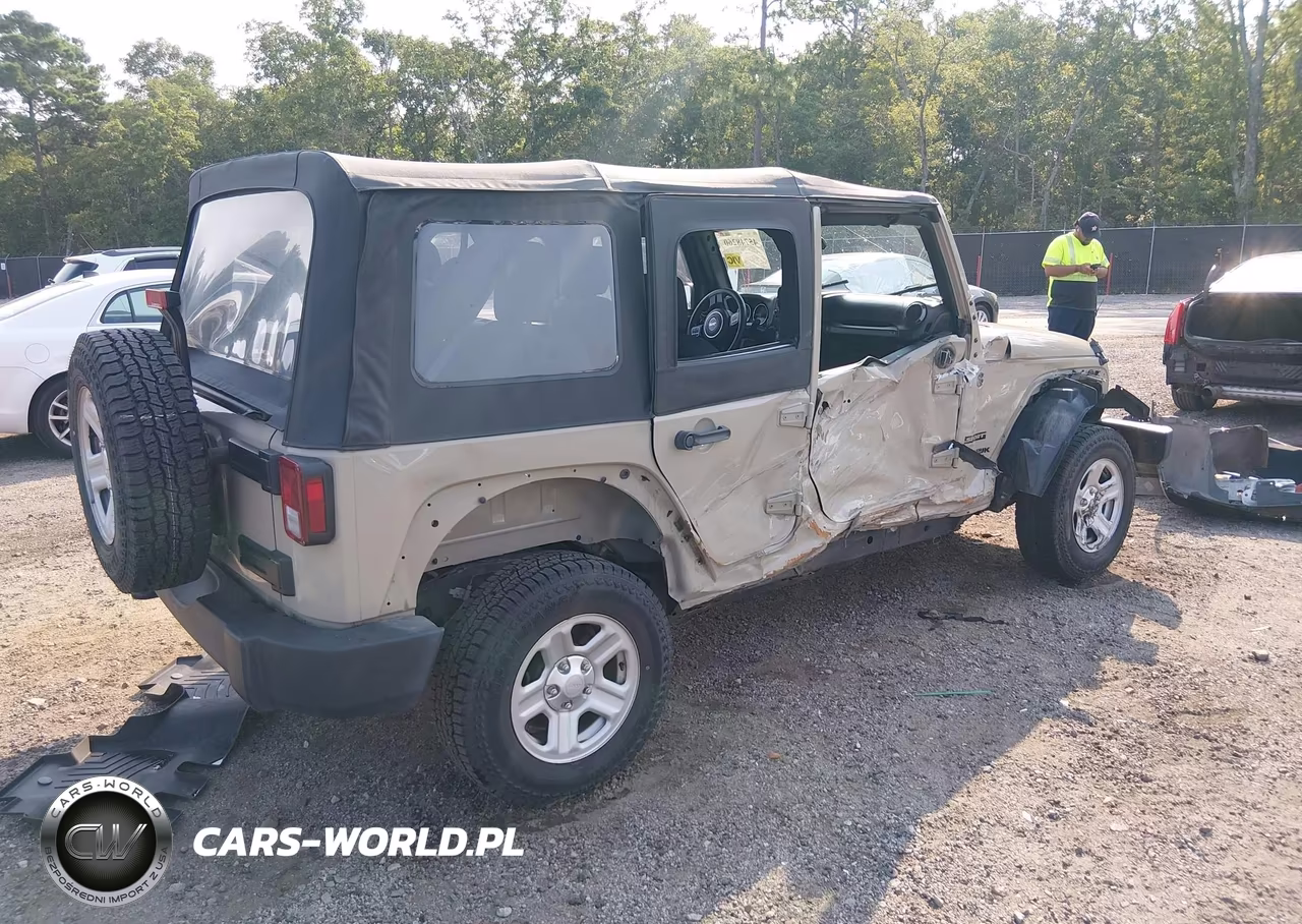 2018 Jeep Wrangler Jk Unlimited Sport 4X4 VIN:1C4BJWDG6JL807378 - 4