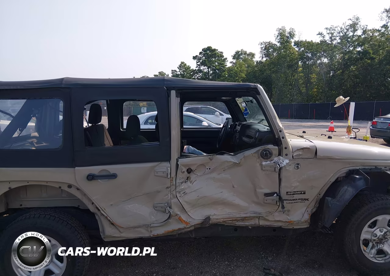 2018 Jeep Wrangler Jk Unlimited Sport 4X4 VIN:1C4BJWDG6JL807378 - 6