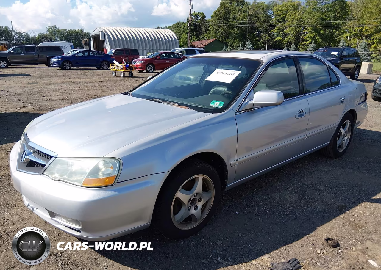 2003 Acura Tl 3.2 VIN:19UUA56633A008567 - 2
