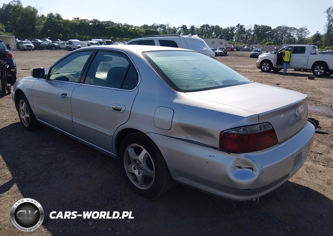 2003 Acura Tl 3.2 VIN:19UUA56633A008567 - 3