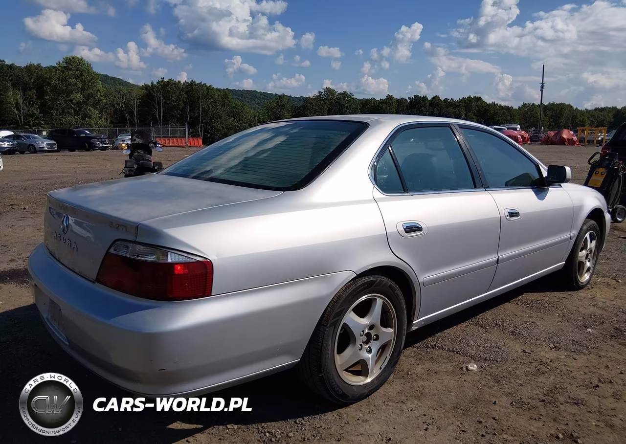 2003 Acura Tl 3.2 VIN:19UUA56633A008567 - 4
