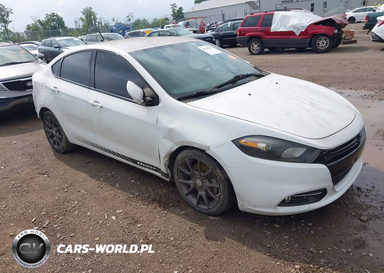2015 Dodge Dart Sxt VIN:1C3CDFBBXFD316210 - 1