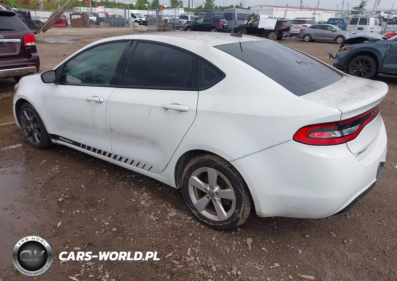 2015 Dodge Dart Sxt VIN:1C3CDFBBXFD316210 - 3