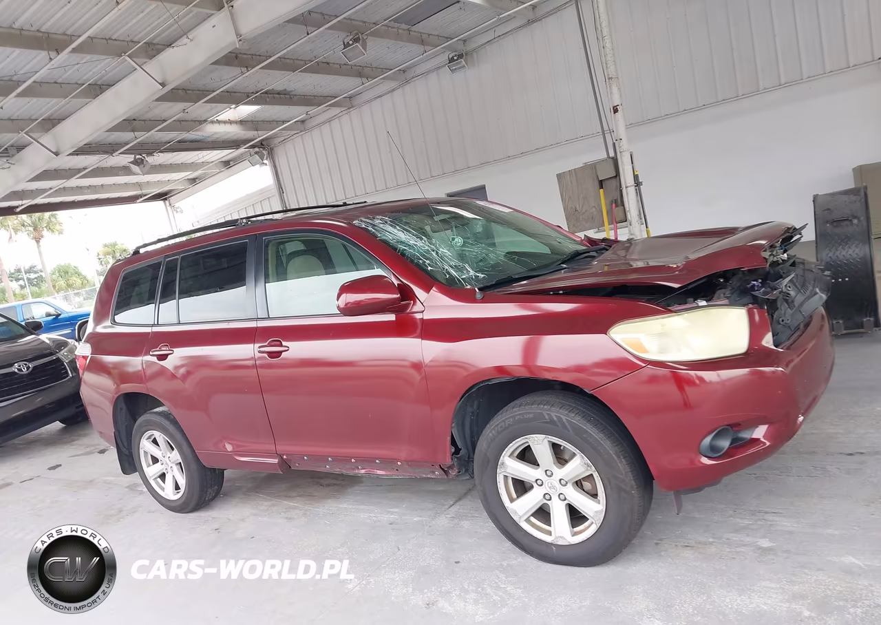2008 Toyota Highlander VIN:JTEES41AX82091398 - 12