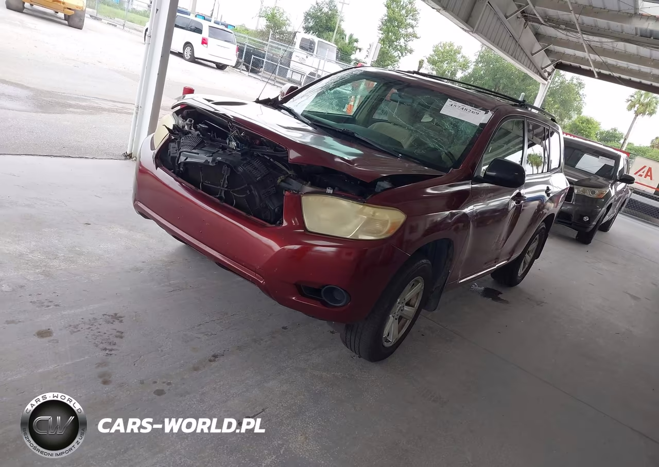 2008 Toyota Highlander VIN:JTEES41AX82091398 - 2