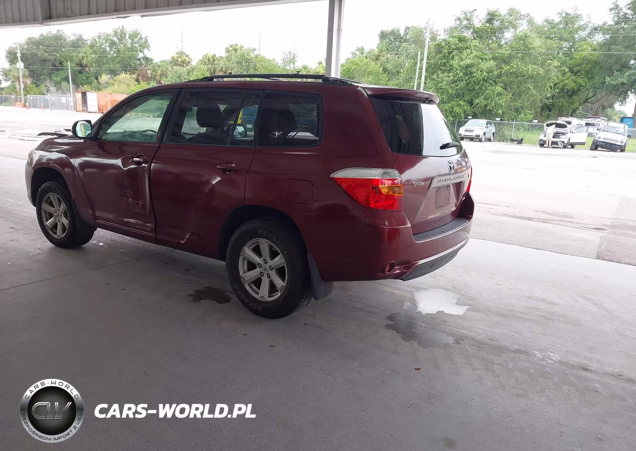 2008 Toyota Highlander VIN:JTEES41AX82091398 - 3