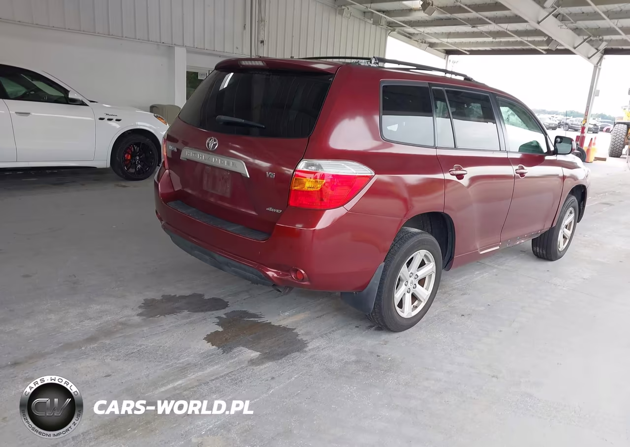 2008 Toyota Highlander VIN:JTEES41AX82091398 - 4