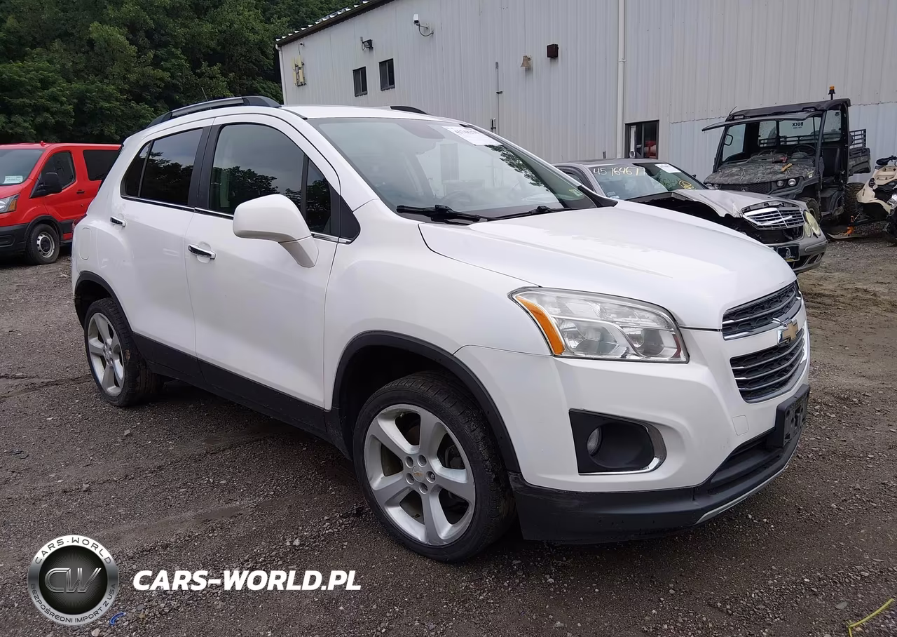 2015 Chevrolet Trax Ltz