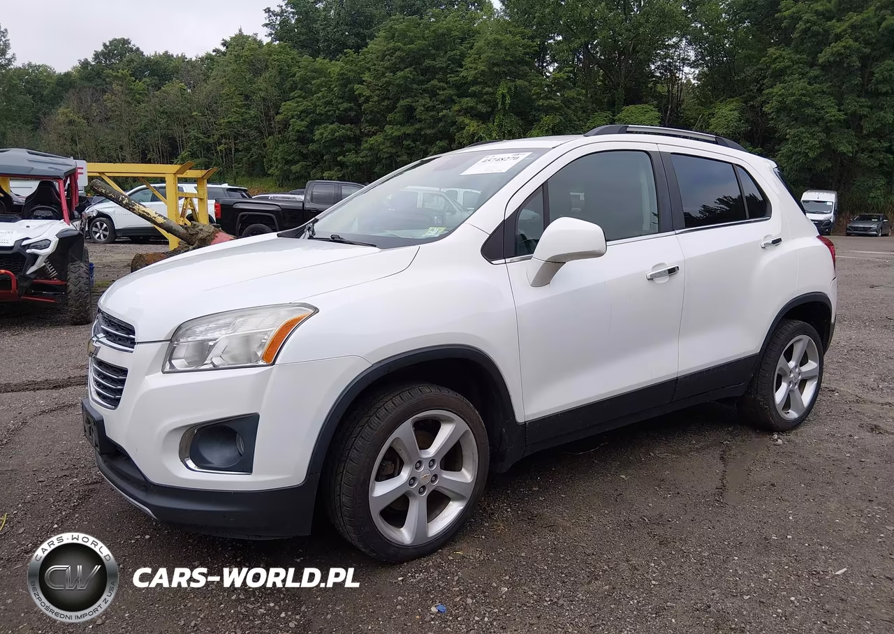 2015 Chevrolet Trax Ltz VIN:KL7CJTSB4FB067530 - 2