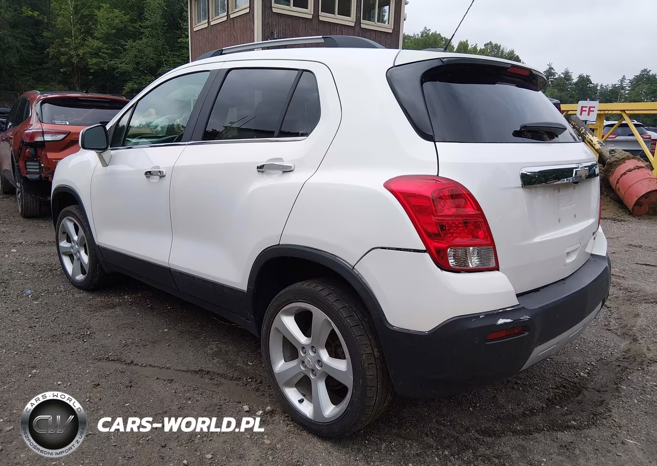 2015 Chevrolet Trax Ltz VIN:KL7CJTSB4FB067530 - 3