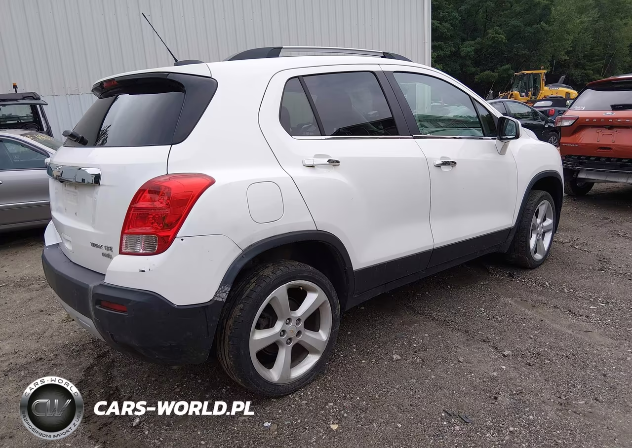 2015 Chevrolet Trax Ltz VIN:KL7CJTSB4FB067530 - 4