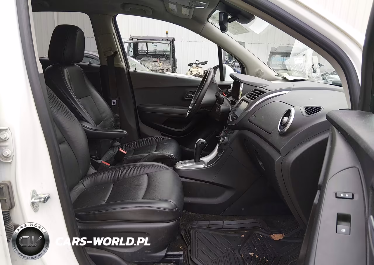 2015 Chevrolet Trax Ltz VIN:KL7CJTSB4FB067530 - 5