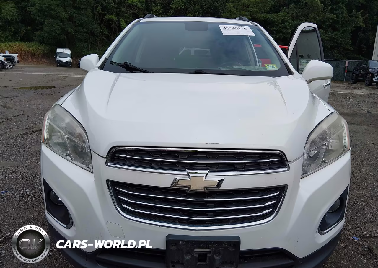 2015 Chevrolet Trax Ltz VIN:KL7CJTSB4FB067530 - 6