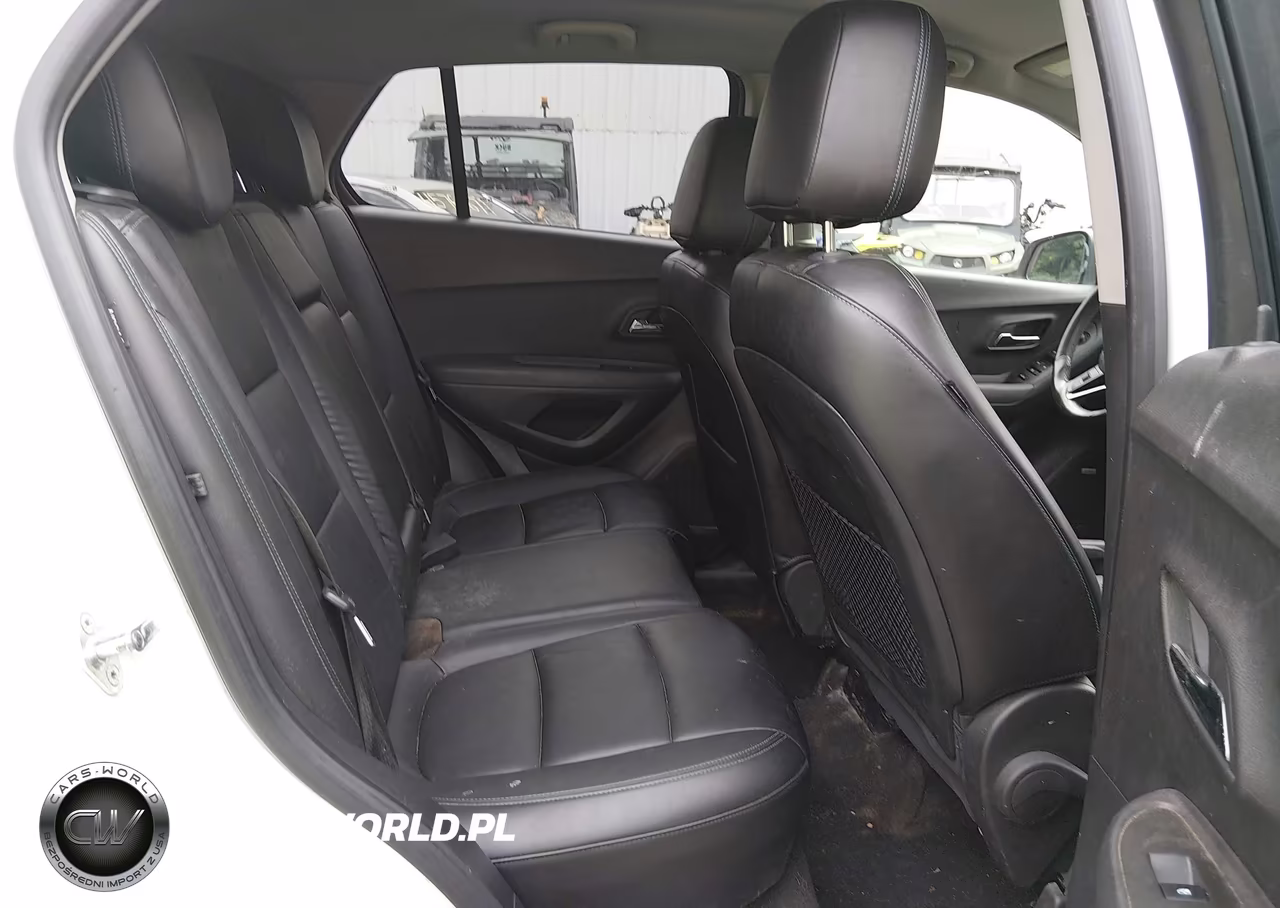 2015 Chevrolet Trax Ltz VIN:KL7CJTSB4FB067530 - 8