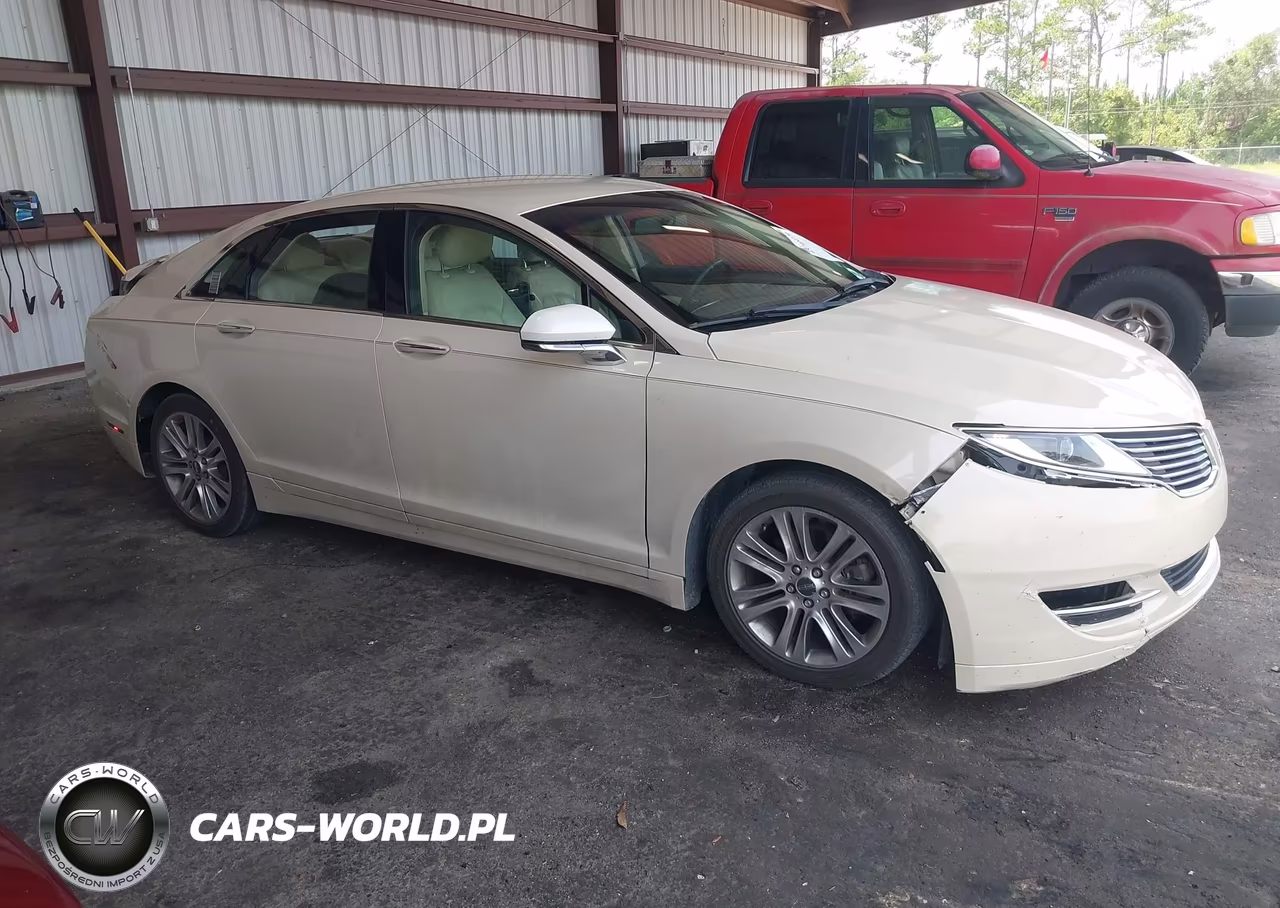 2015 Lincoln Mkz
