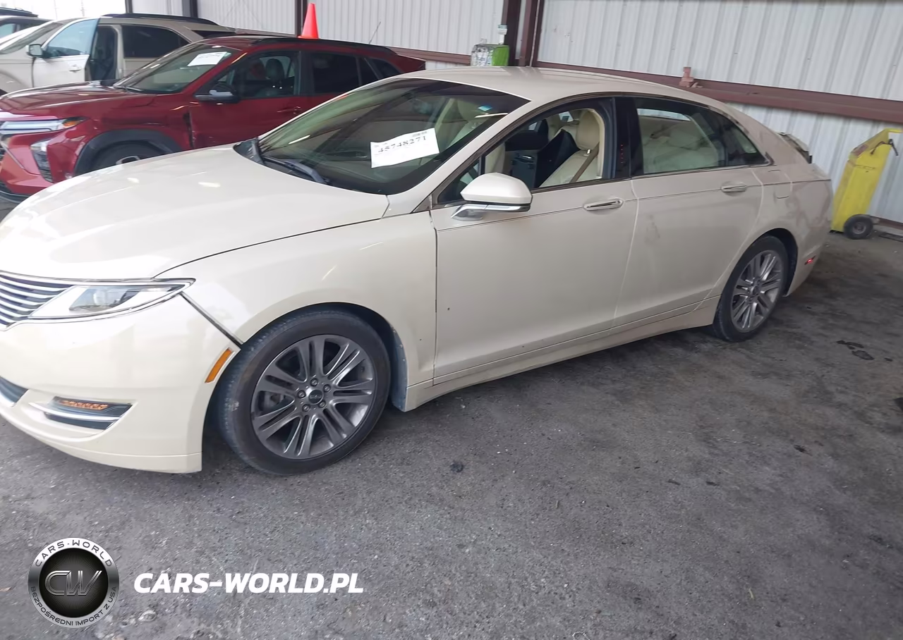 2015 Lincoln Mkz VIN:3LN6L2G90FR628419 - 2