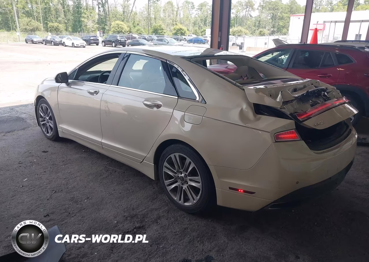 2015 Lincoln Mkz VIN:3LN6L2G90FR628419 - 3