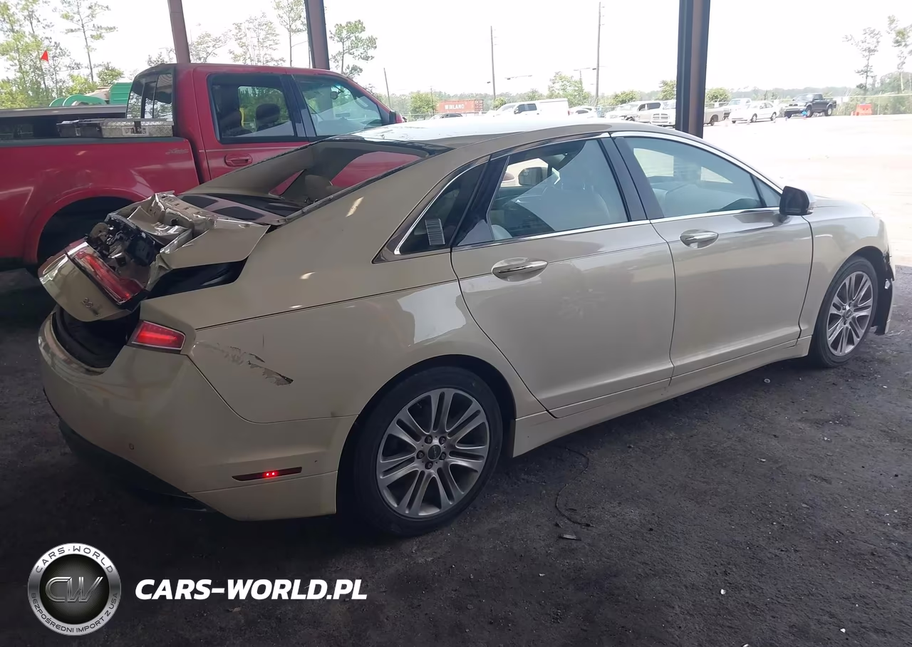 2015 Lincoln Mkz VIN:3LN6L2G90FR628419 - 4