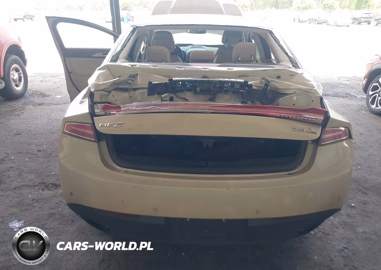 2015 Lincoln Mkz VIN:3LN6L2G90FR628419 - 6