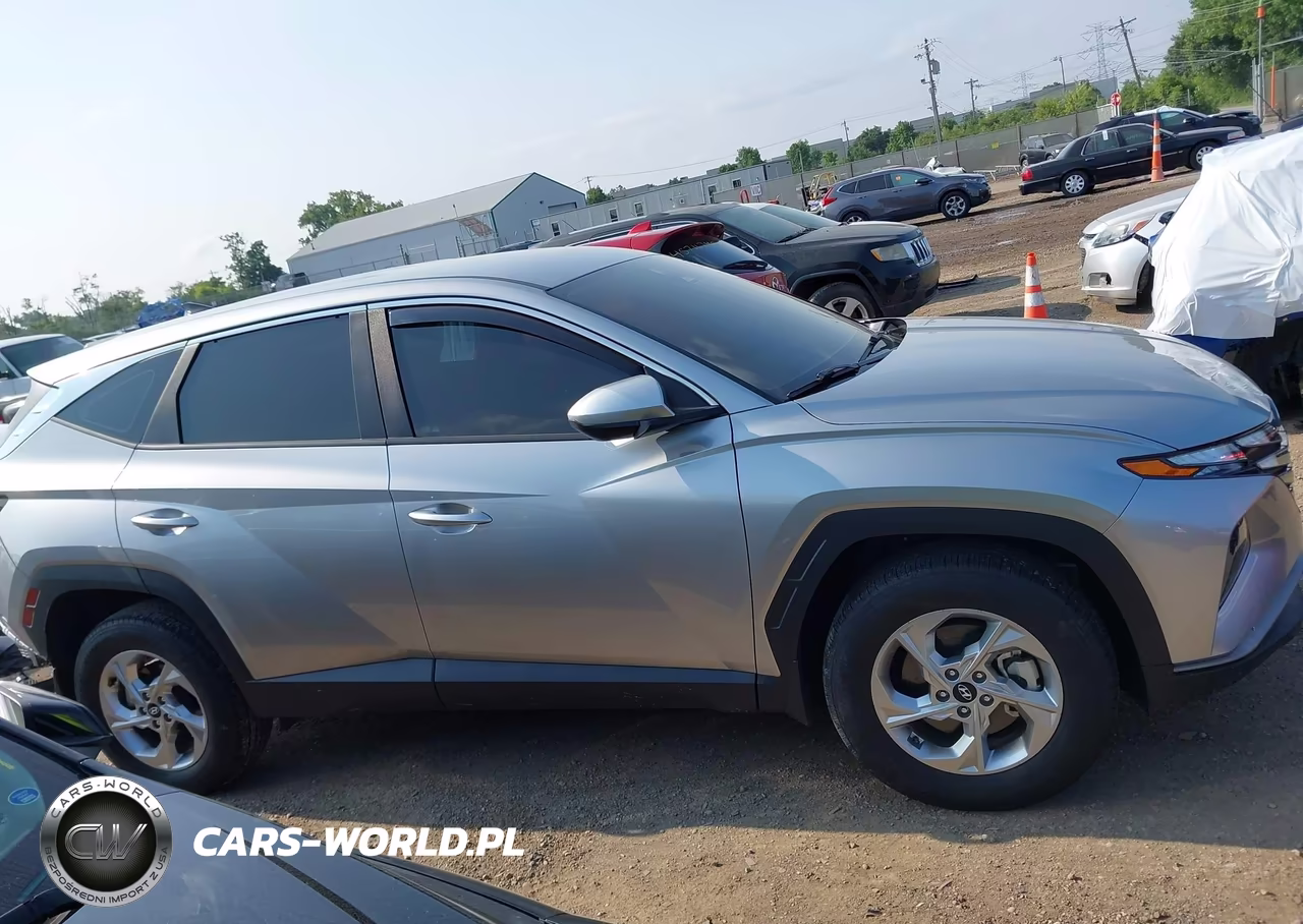 2024 Hyundai Tucson Se VIN:5NMJACDE3RH404951 - 14